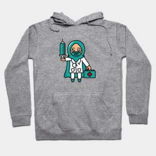 doctor girl Hoodie